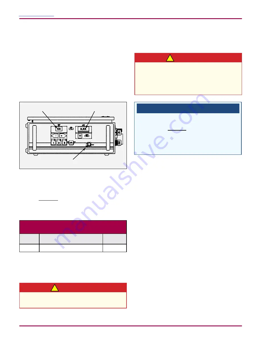 Carlisle Ransburg 80102-311 Service Manual Download Page 18