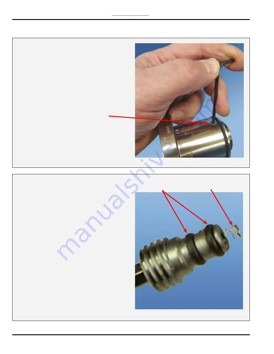 Carlisle Ransburg A14895 Series Service Instruction Download Page 14