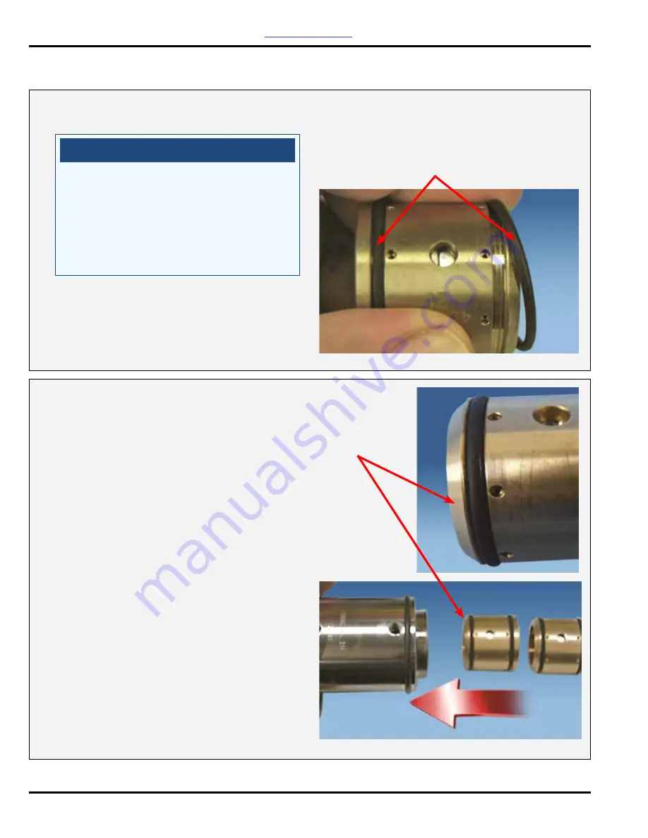 Carlisle Ransburg A14895 Series Service Instruction Download Page 22