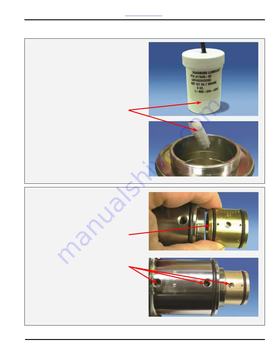 Carlisle Ransburg A14895 Series Service Instruction Download Page 23