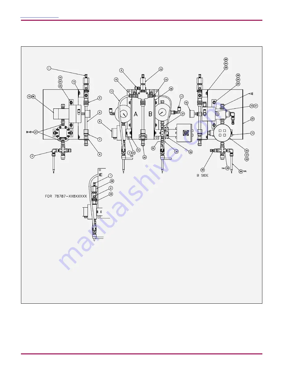 Carlisle Ransburg DynaFlow 77376 Скачать руководство пользователя страница 91