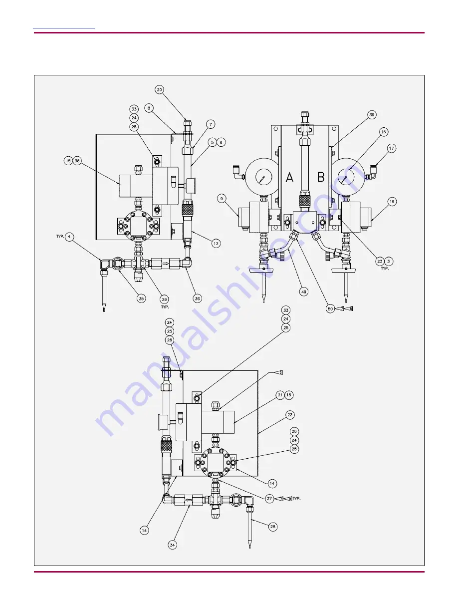 Carlisle Ransburg DynaFlow 77376 Скачать руководство пользователя страница 92