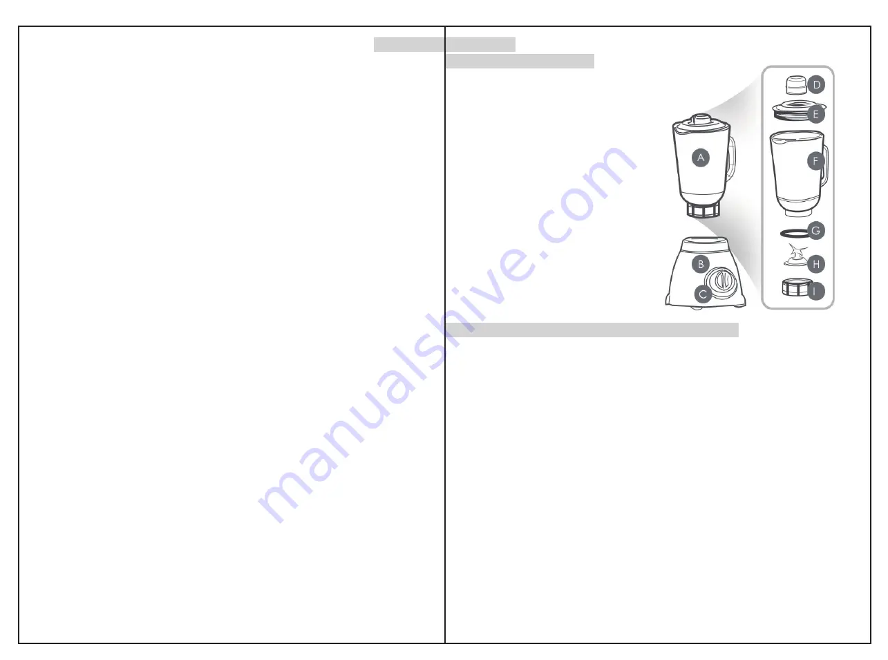 Carlo Cracco MasterPRO BGMP-9061 Instruction Manual Download Page 6