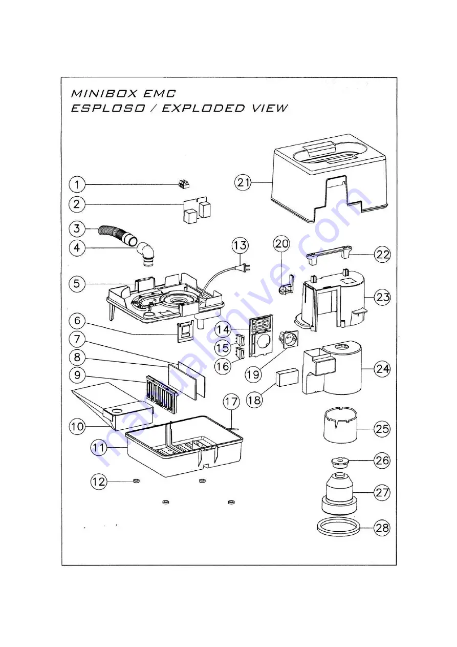 Carlo De Giorgi 661/00 Instruction Manual Download Page 4