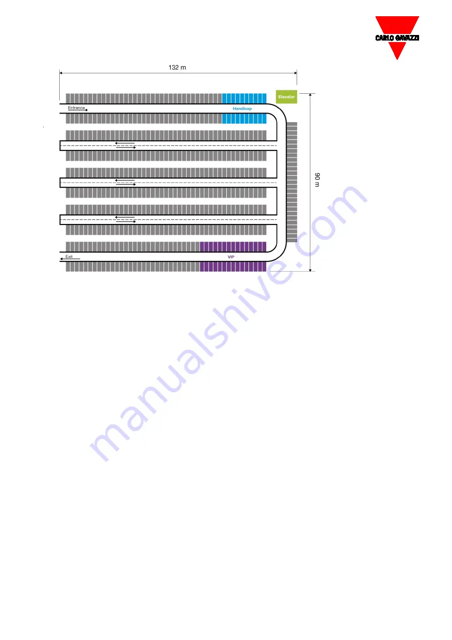 CARLO GAVAZZI Carpark 3 Design And Installation Manual Download Page 8