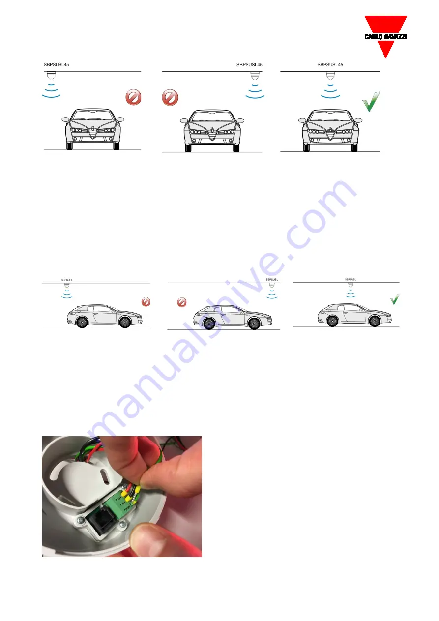 CARLO GAVAZZI Carpark 3 Design And Installation Manual Download Page 38