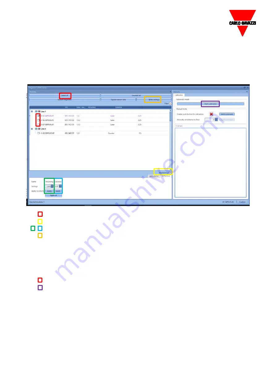 CARLO GAVAZZI Carpark 3 Design And Installation Manual Download Page 55