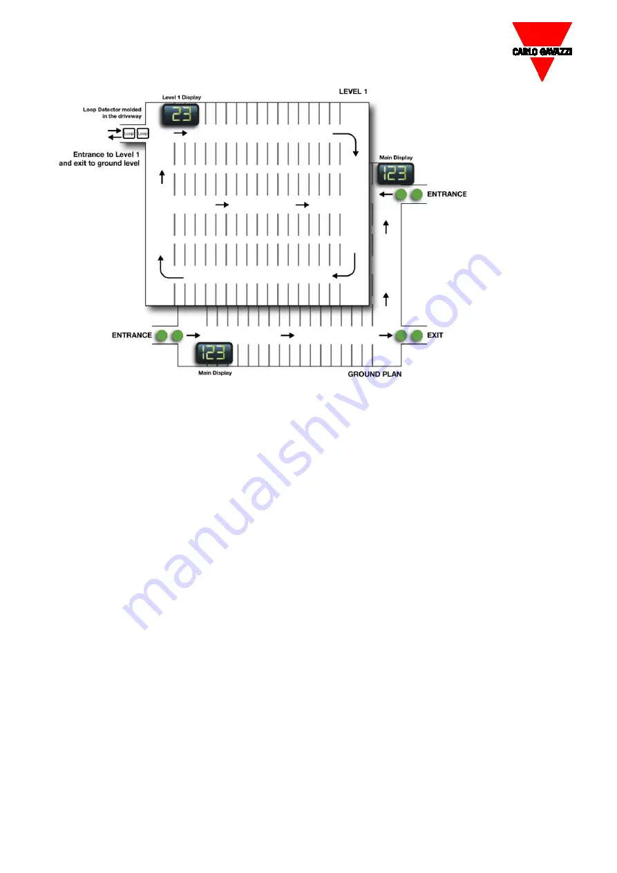 CARLO GAVAZZI Carpark 3 Скачать руководство пользователя страница 67