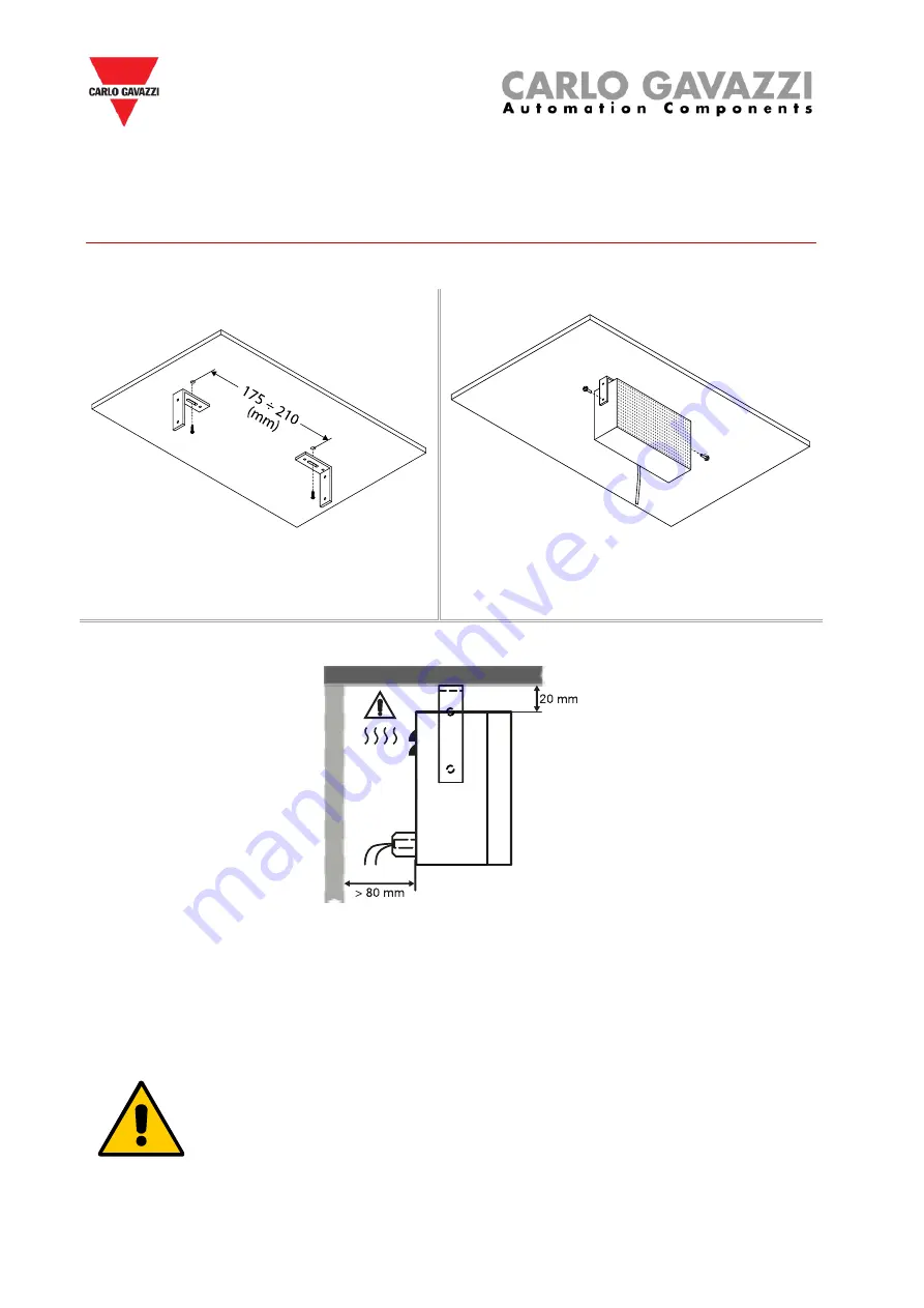 CARLO GAVAZZI DIS RSE Series Скачать руководство пользователя страница 10