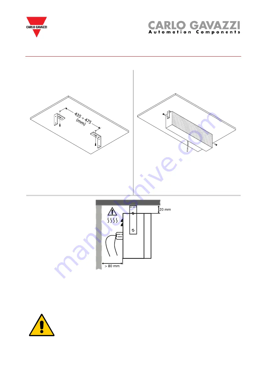 CARLO GAVAZZI DIS RSE Series Скачать руководство пользователя страница 12