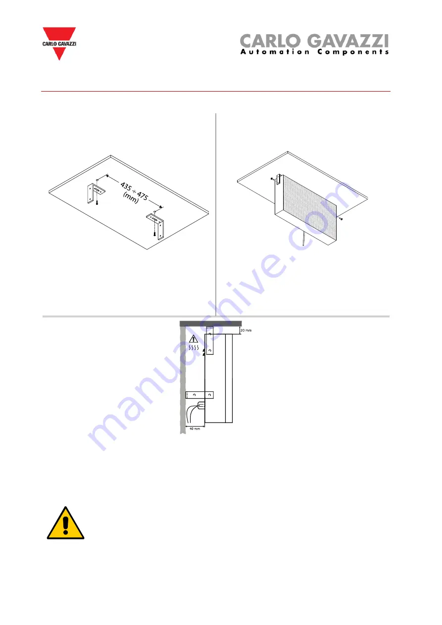 CARLO GAVAZZI DIS RSE Series Скачать руководство пользователя страница 14