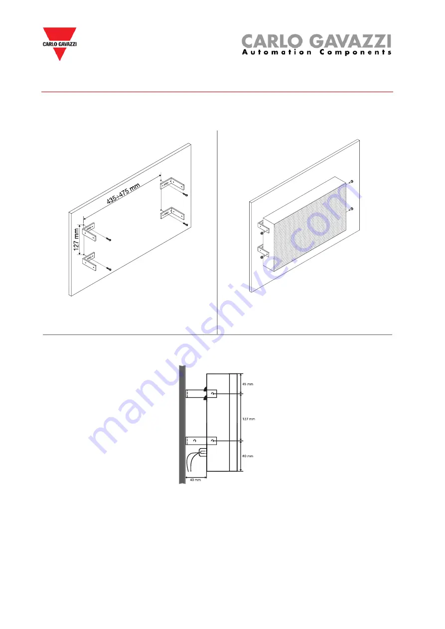 CARLO GAVAZZI DIS RSE Series Скачать руководство пользователя страница 15