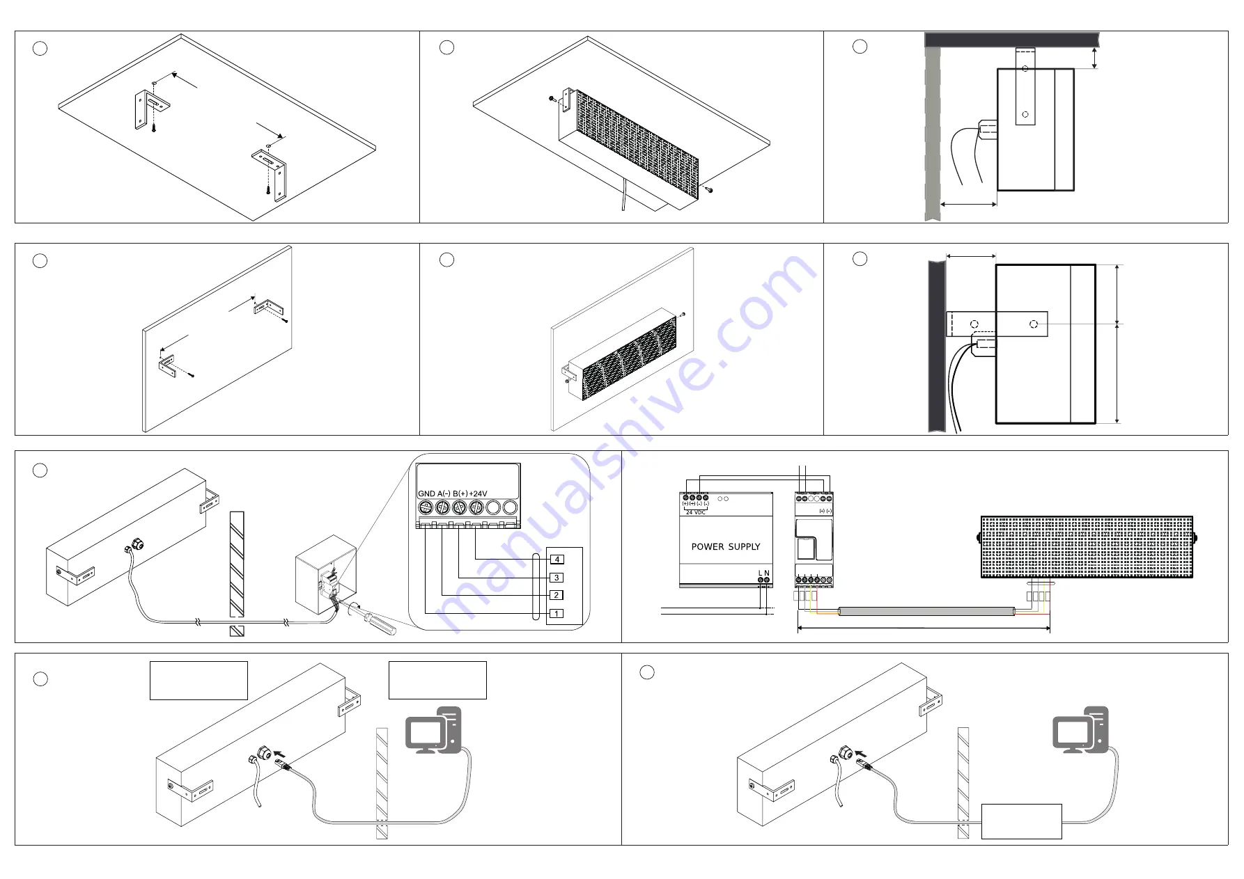 CARLO GAVAZZI DISBRSE Instruction Manual Download Page 2