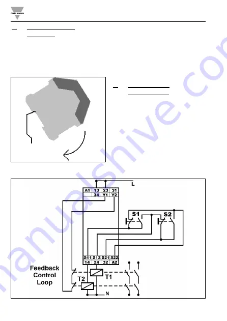 CARLO GAVAZZI ND12DCG Скачать руководство пользователя страница 6