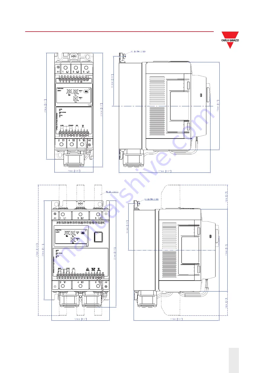 CARLO GAVAZZI RSWT Series Manual Download Page 10