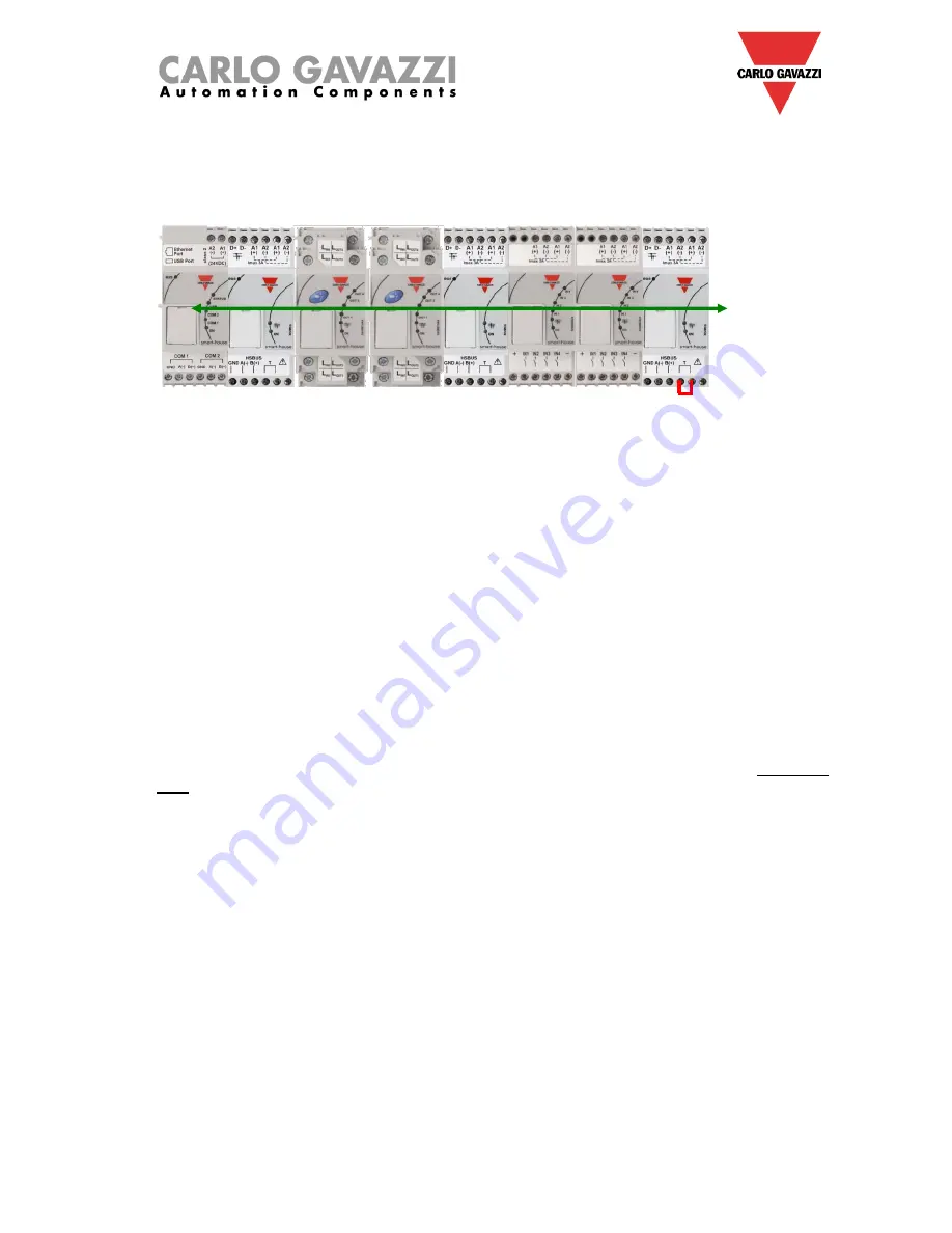 CARLO GAVAZZI SB2WEB24 Скачать руководство пользователя страница 10