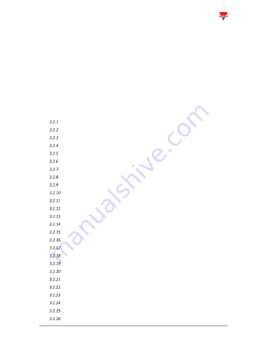 CARLO GAVAZZI SD2DUG24 Software Manual Download Page 2