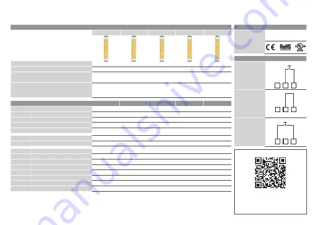 CARLO GAVAZZI SM2H21 Скачать руководство пользователя страница 2