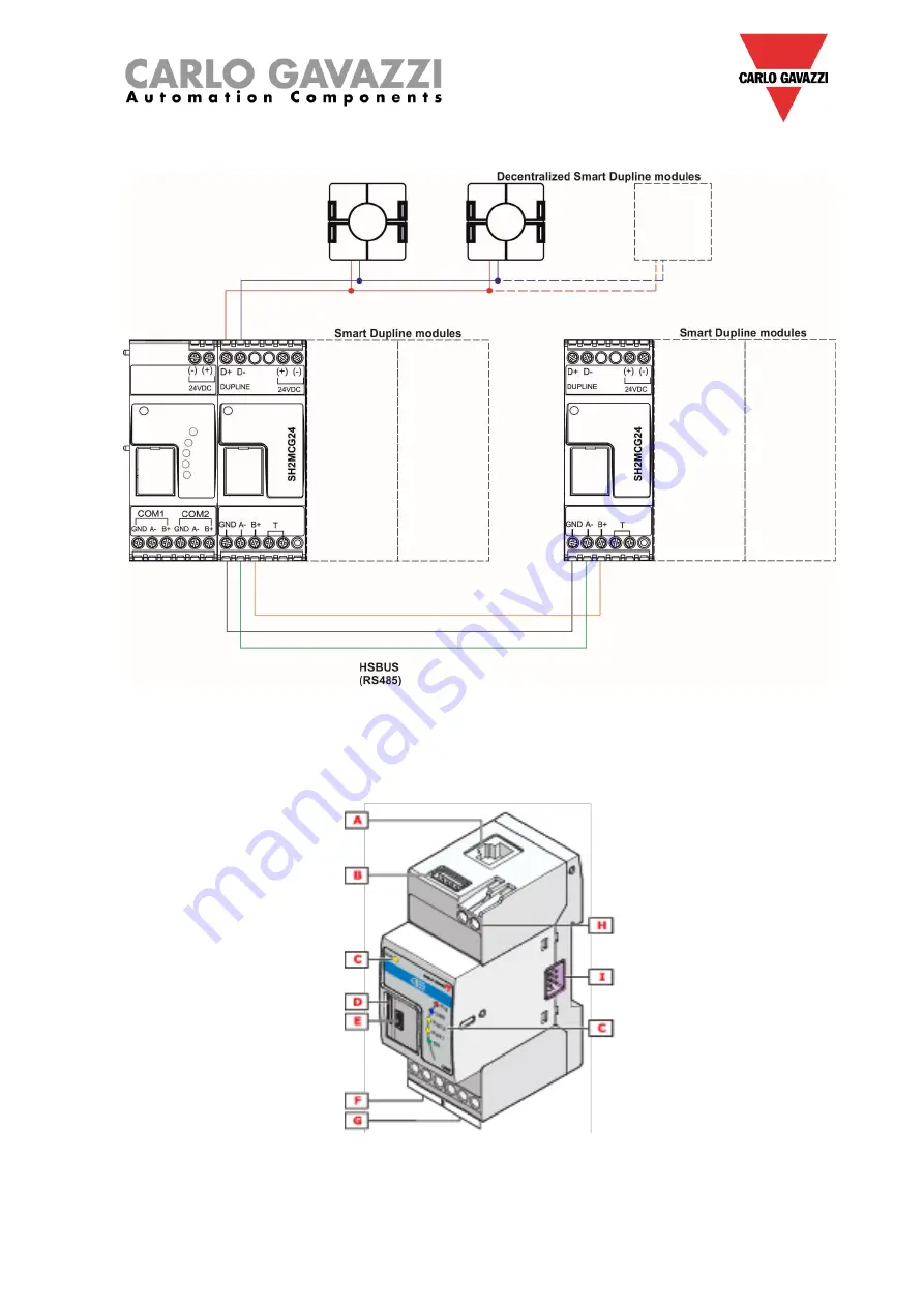 CARLO GAVAZZI UWP 3.0 Скачать руководство пользователя страница 7