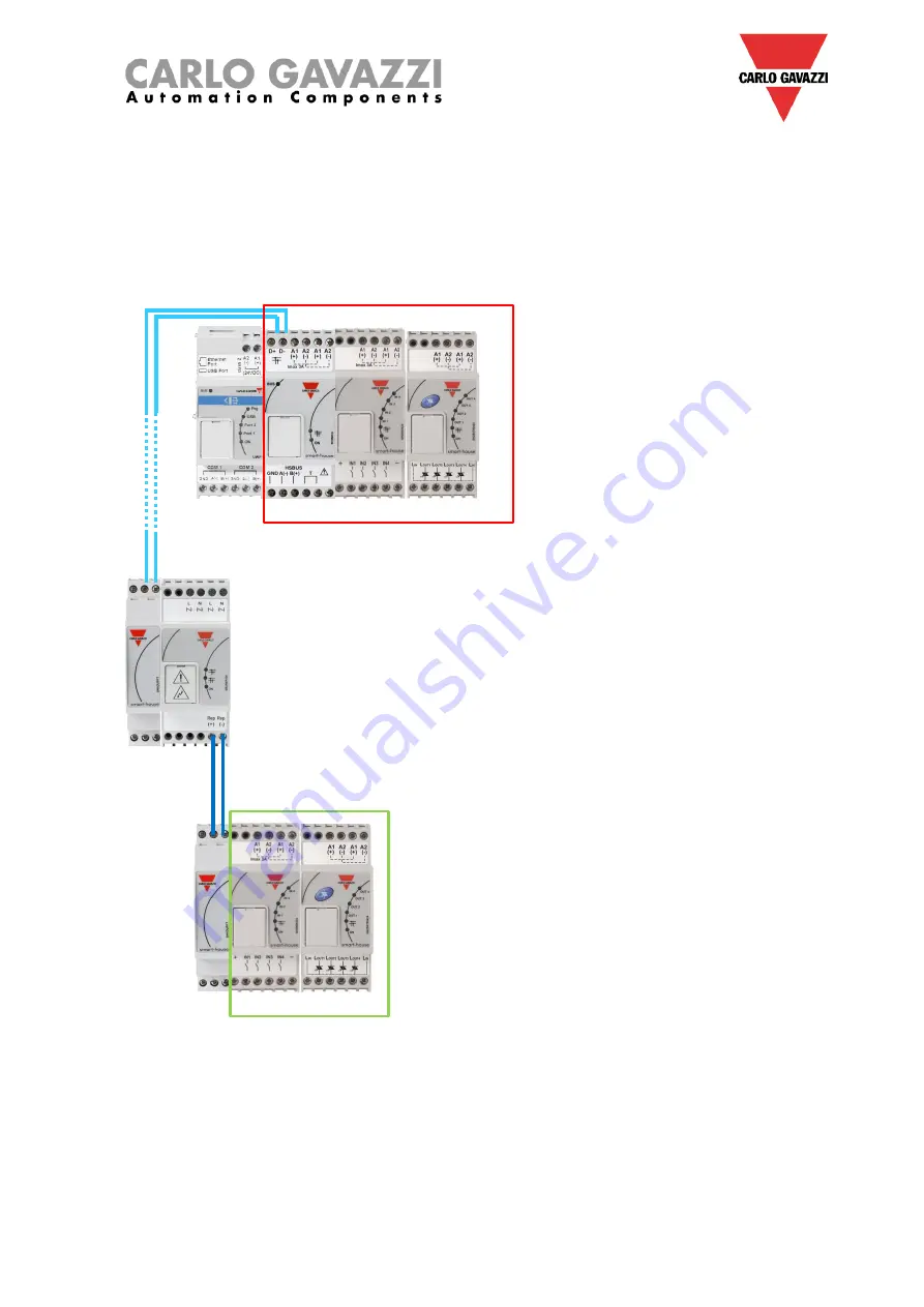 CARLO GAVAZZI UWP 3.0 Скачать руководство пользователя страница 19