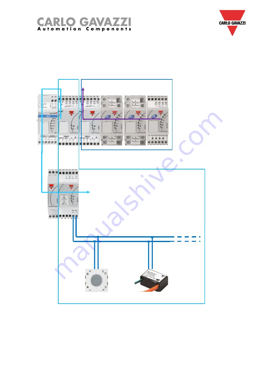 CARLO GAVAZZI UWP 3.0 Скачать руководство пользователя страница 20