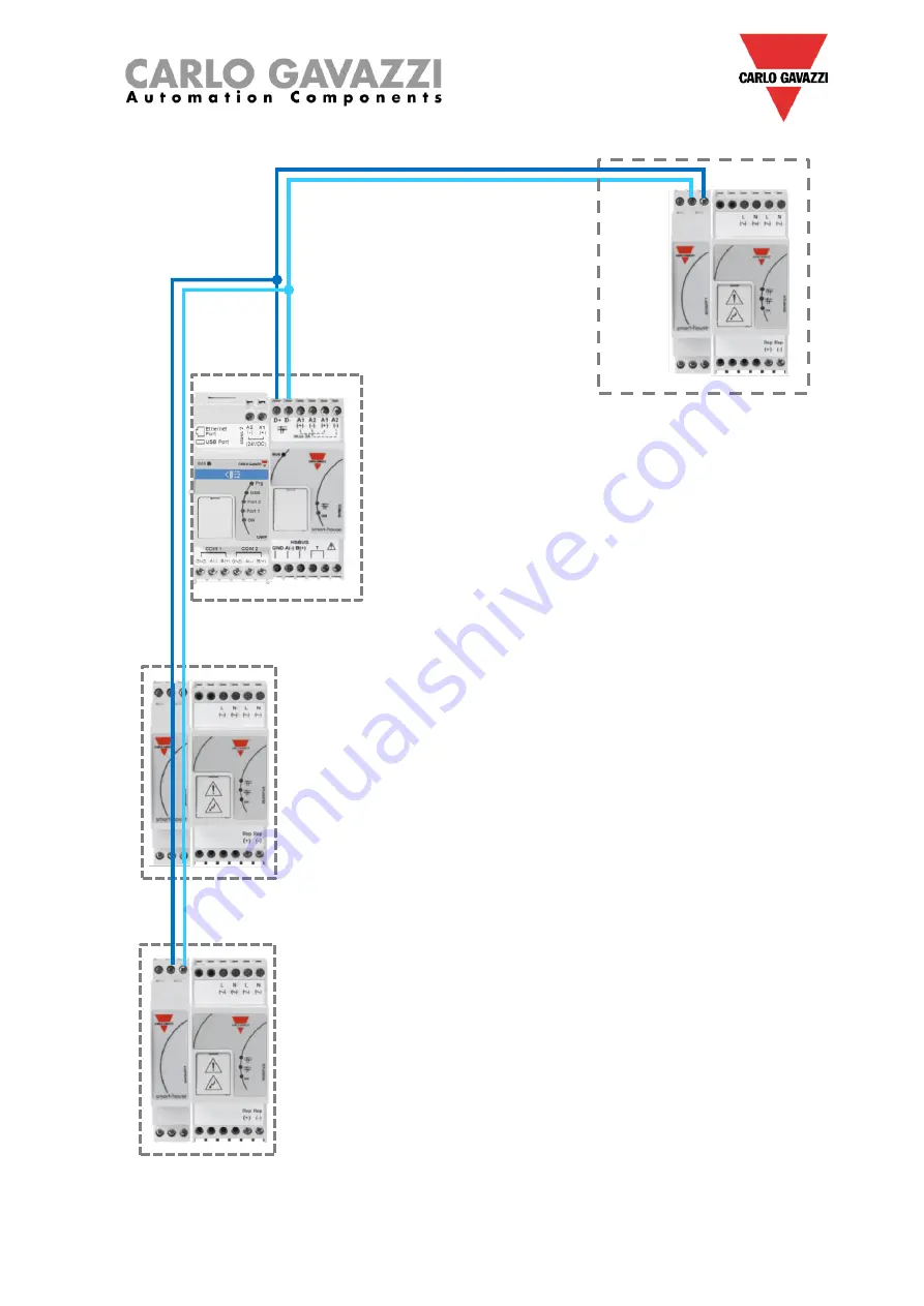 CARLO GAVAZZI UWP 3.0 Скачать руководство пользователя страница 23