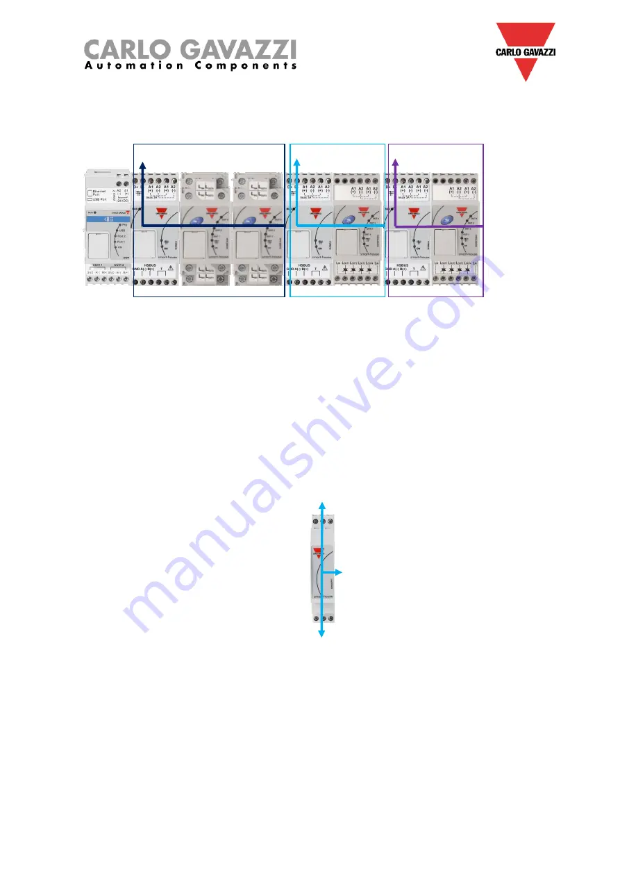 CARLO GAVAZZI UWP 3.0 Скачать руководство пользователя страница 31