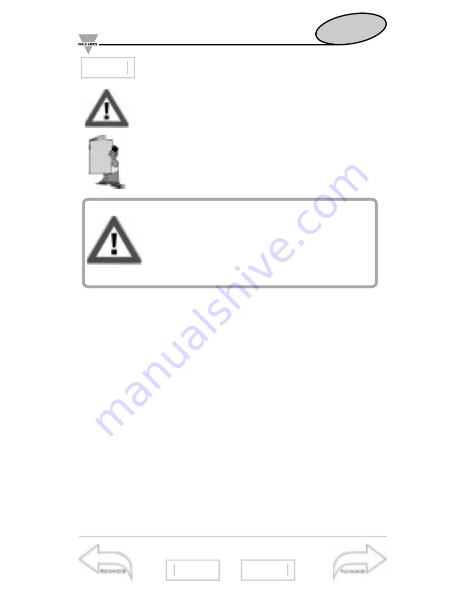 CARLO GAVAZZI WM3-96 - PROGRAMMING Instruction Manual Download Page 4