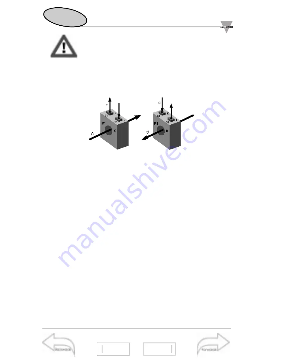 CARLO GAVAZZI WM3-96 - PROGRAMMING Instruction Manual Download Page 37