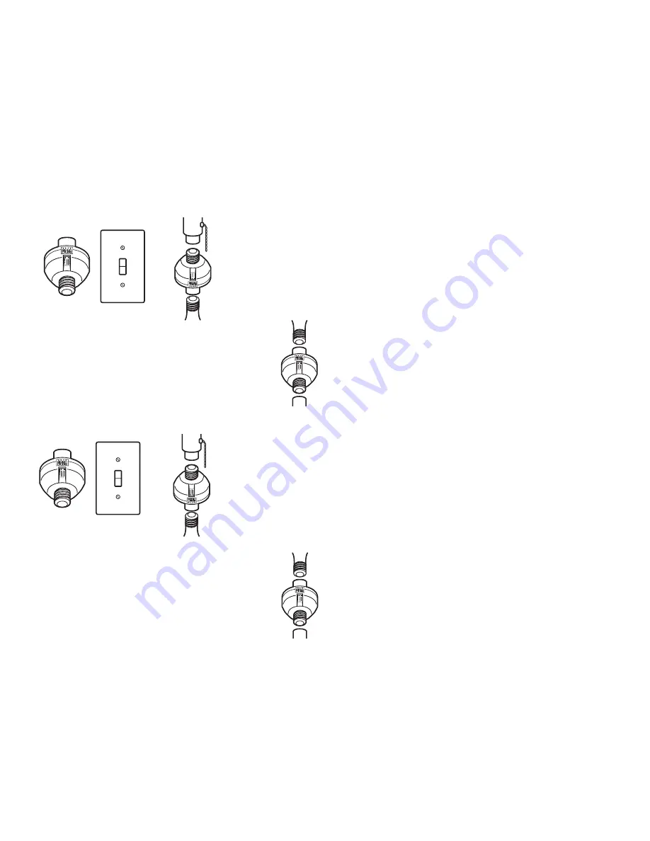 Carlon HW2165D Instruction Manual Download Page 1