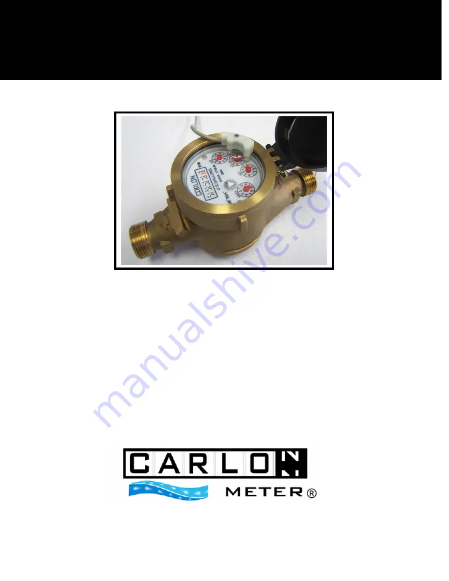 Carlon MRS Series Скачать руководство пользователя страница 1