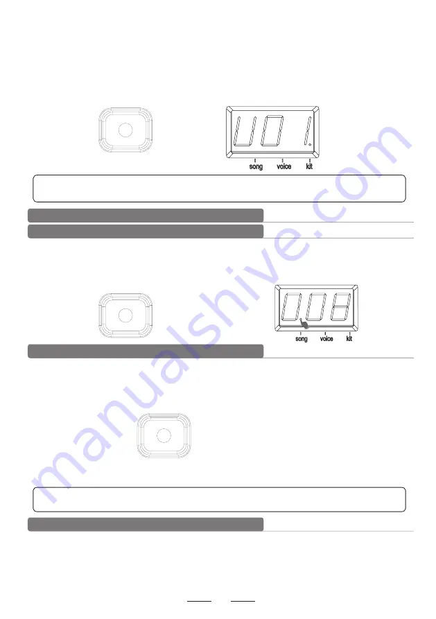 Carlsbro CSD120 User Manual Download Page 24