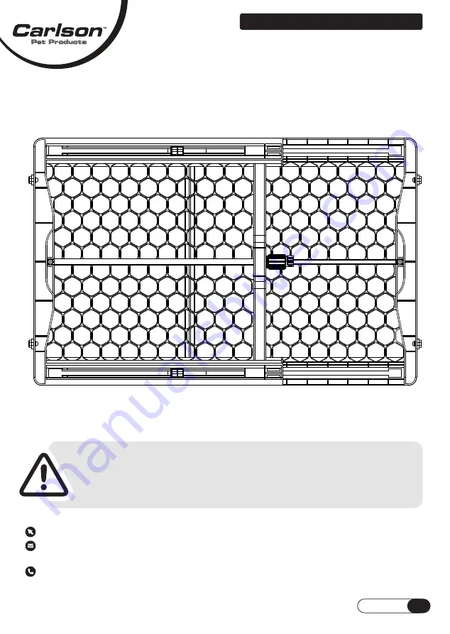 Carlson Pet Products 2323DS Скачать руководство пользователя страница 7