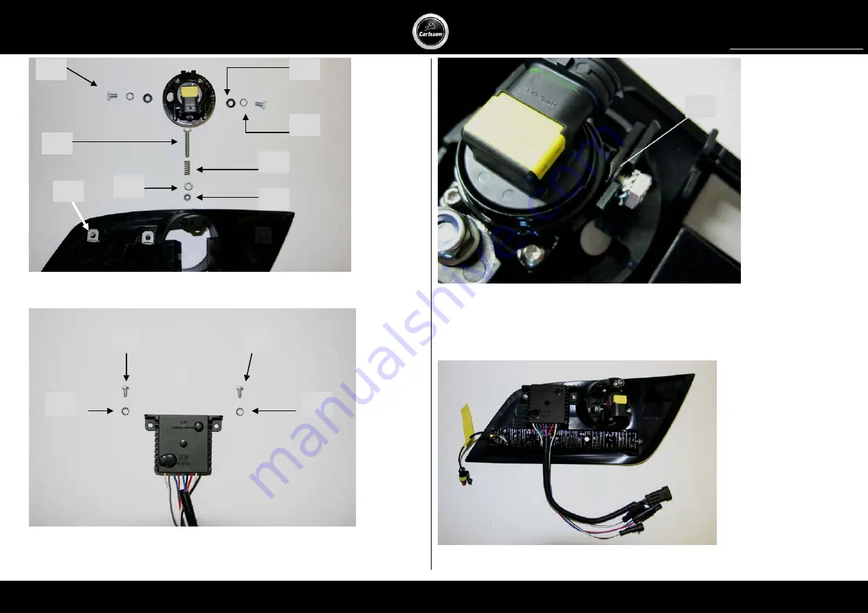 Carlsson 62 91 0700 Fitting Instruction Download Page 5