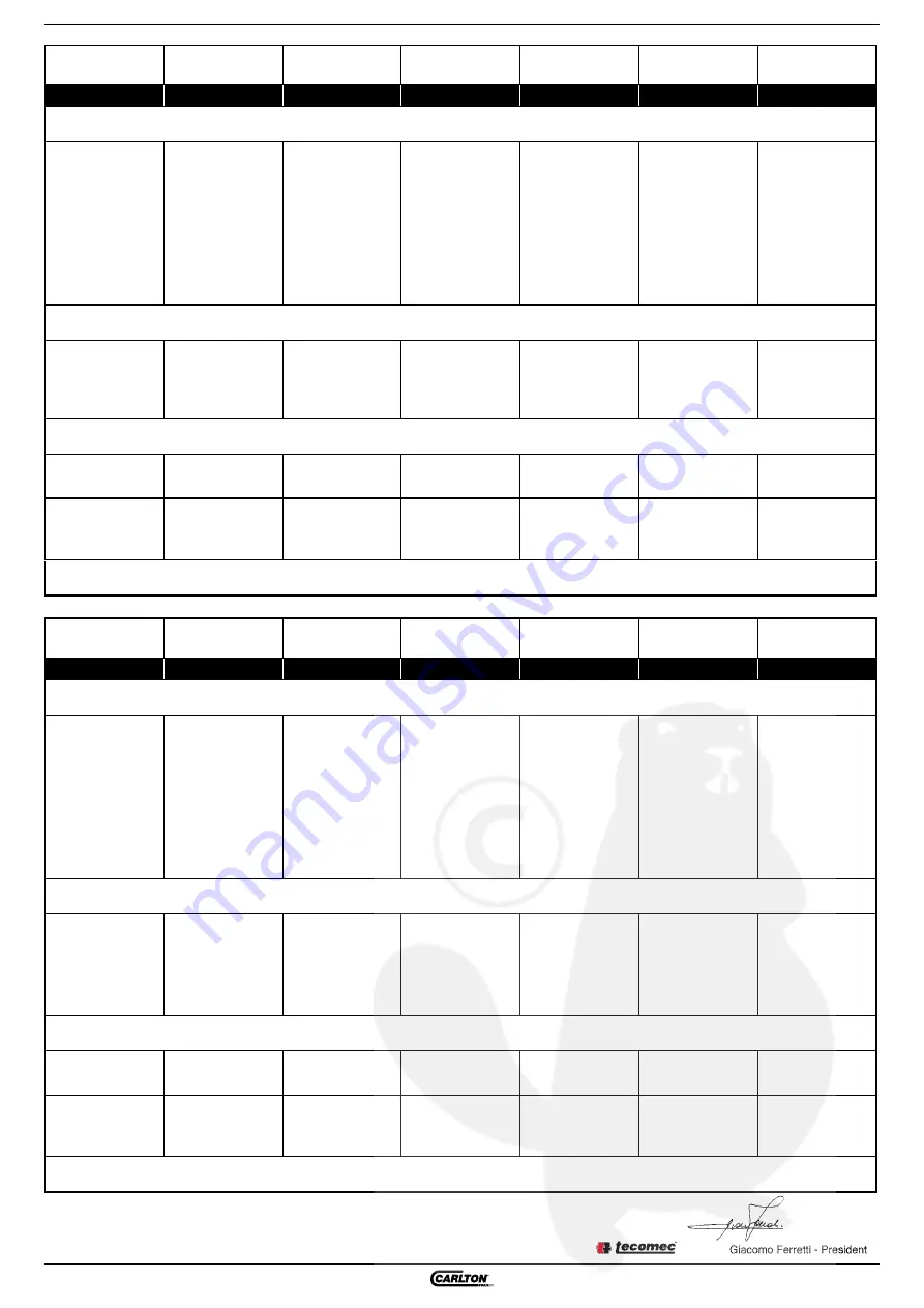 Carlton 12C1000 Owner'S Manual Download Page 40