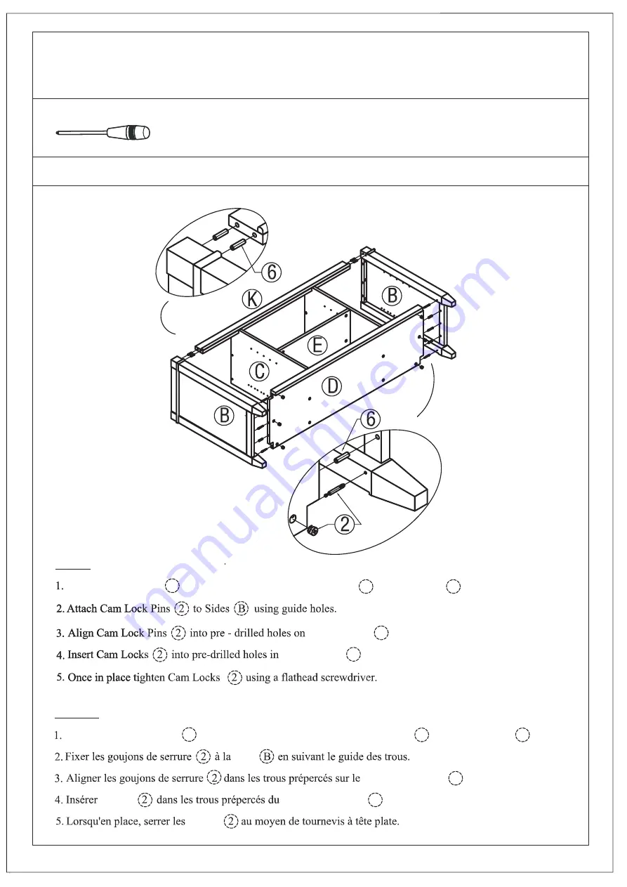 Carlton 3AXCCRL-08 Скачать руководство пользователя страница 5