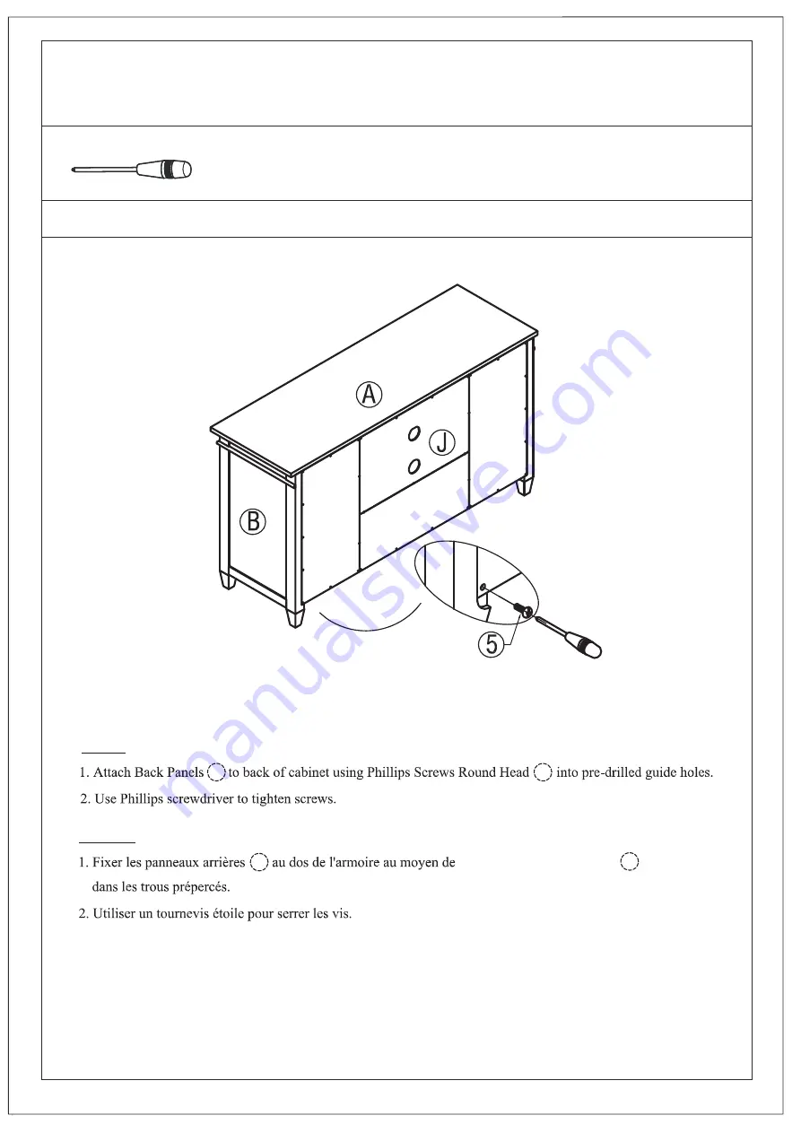 Carlton 3AXCCRL-08 User Assembly Manual Download Page 8