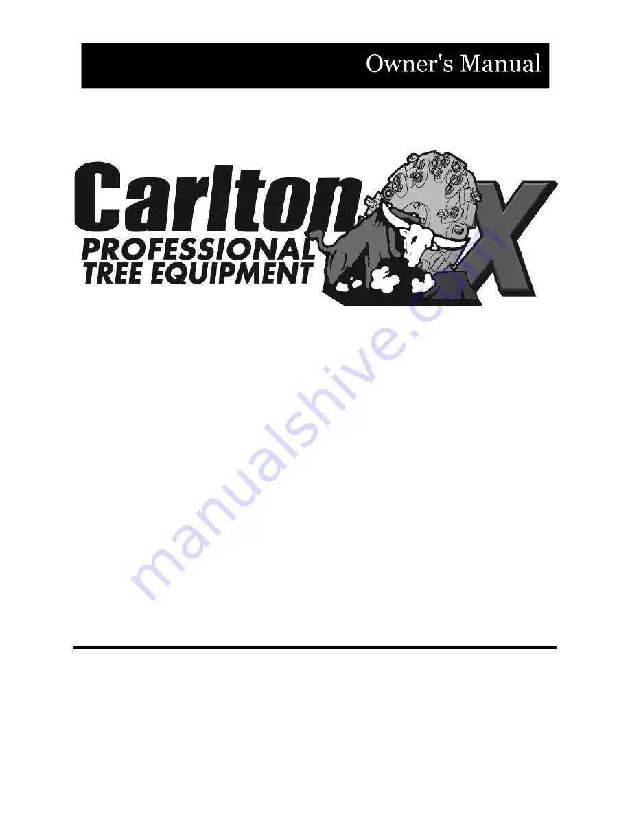 Carlton SP5014TRX Скачать руководство пользователя страница 1