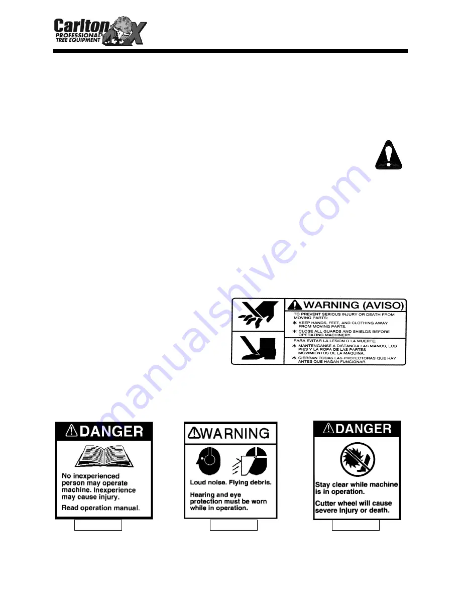 Carlton SP5014TRX Скачать руководство пользователя страница 25