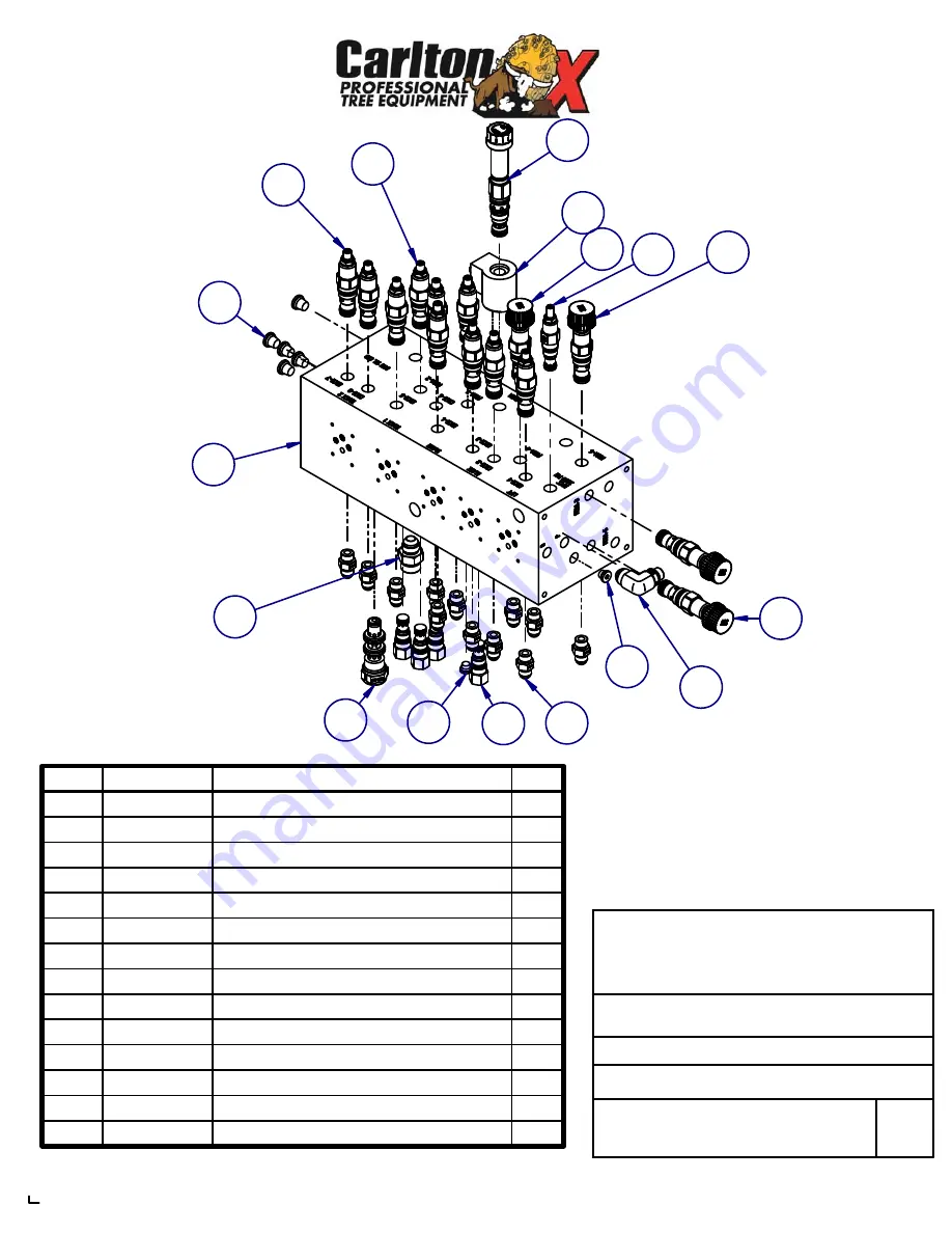 Carlton SP5014TRX Owner'S Manual Download Page 100