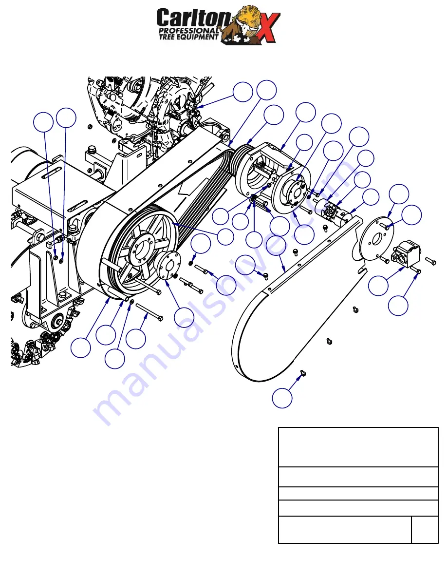 Carlton SP5014TRX Owner'S Manual Download Page 102