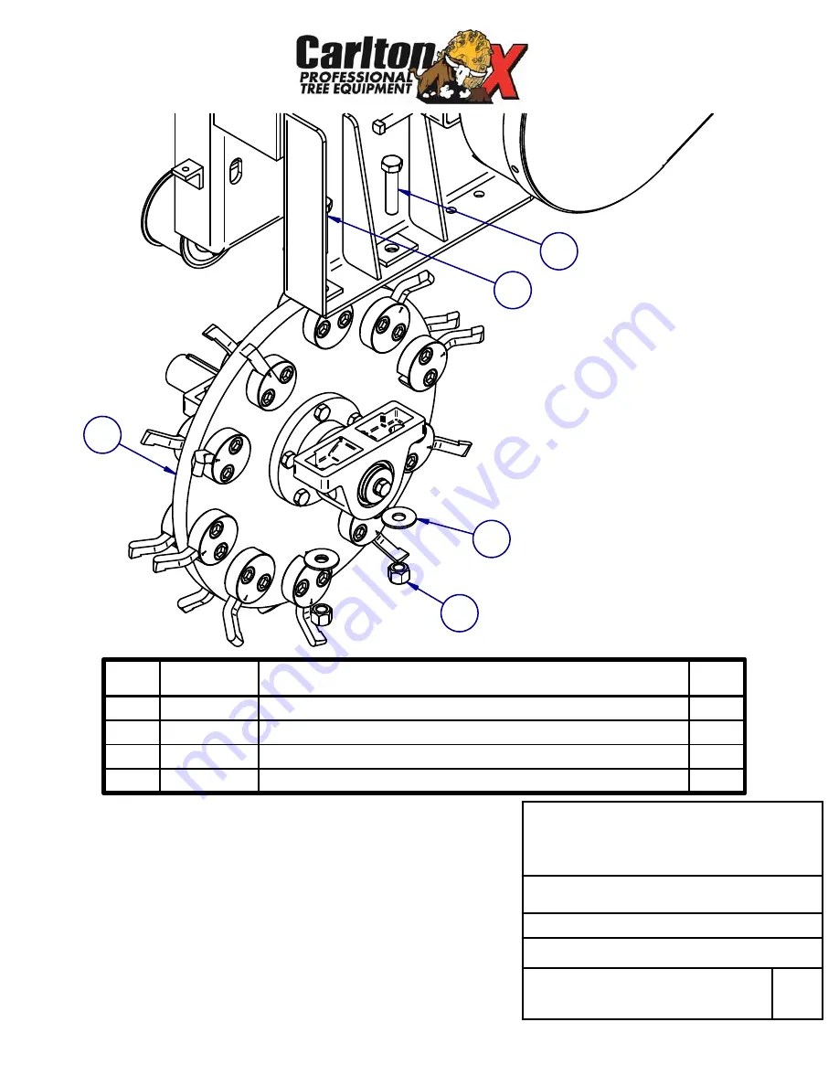 Carlton SP5014TRX Скачать руководство пользователя страница 104