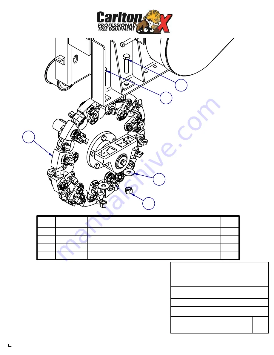 Carlton SP5014TRX Owner'S Manual Download Page 108