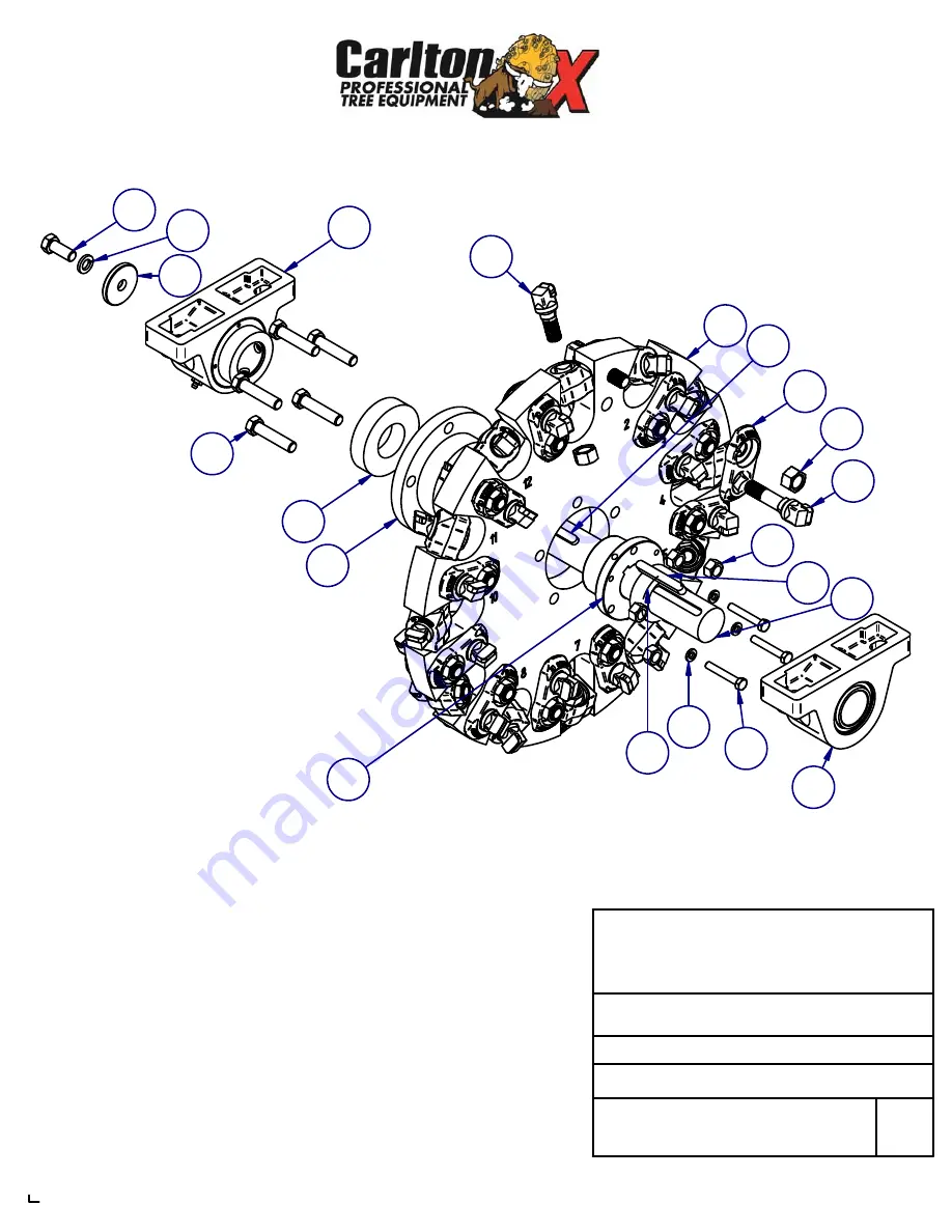 Carlton SP5014TRX Скачать руководство пользователя страница 110