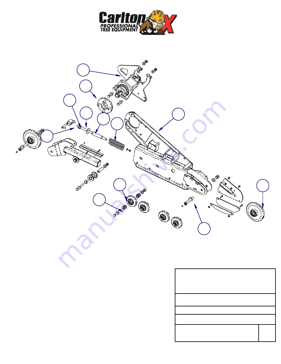 Carlton SP5014TRX Скачать руководство пользователя страница 122