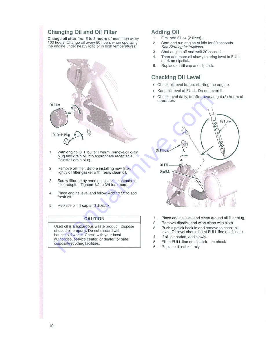 Carlton SP5014TRX Owner'S Manual Download Page 134