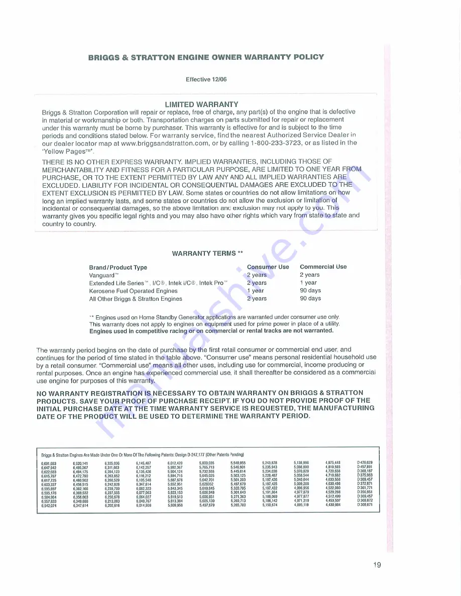 Carlton SP5014TRX Owner'S Manual Download Page 143