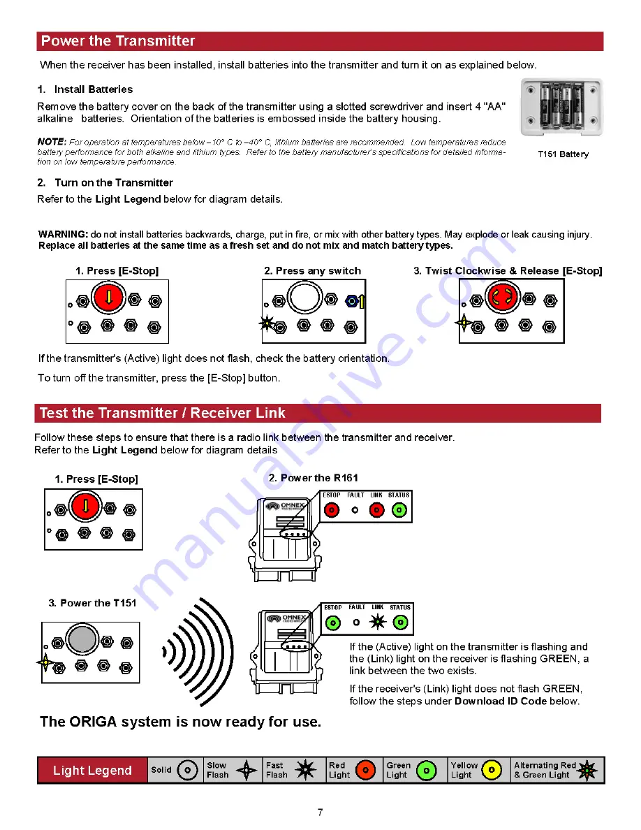 Carlton SP5014TRX Owner'S Manual Download Page 150