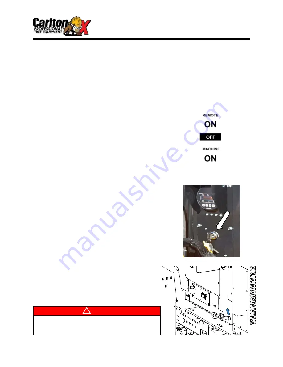 Carlton SP8018 Owner'S Manual Download Page 28