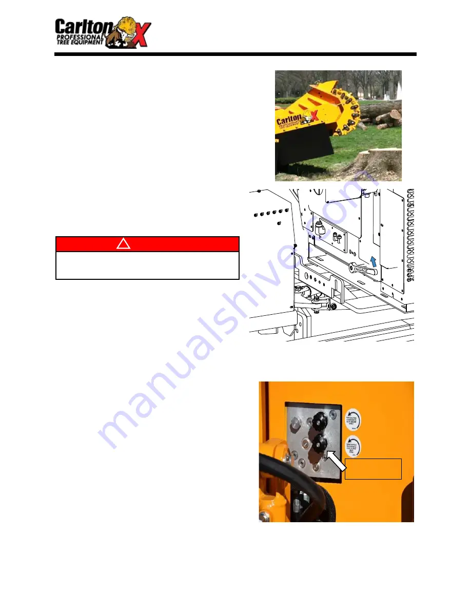 Carlton SP8018 Owner'S Manual Download Page 34